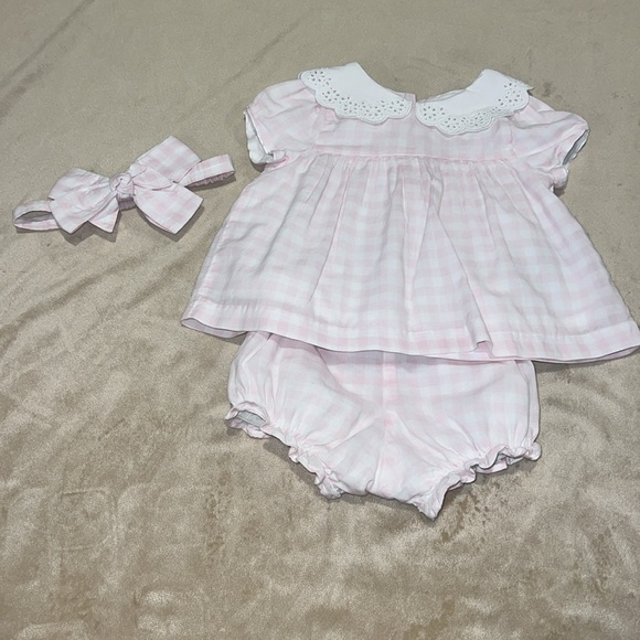 The Gingham Garden Baby Set - Picture 6 of 6